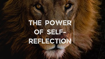 The Power of Self Reflection
