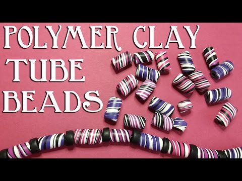 Video: Paano Gumawa Ng Polymer Clay Beads