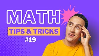 Math Tips & Tricks #19 Divisibility Rule for 3