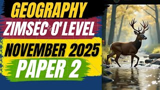 GEOGRAPHY PAPER2 NOVEMBER 2025 