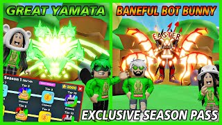 THE BEST! Dapat Pet Secret Samurai & Secret Easter Egg & Exclusive OP Dari Season Pass