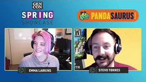 Pandasaurus Games Showcase | Spring Showcase 2021