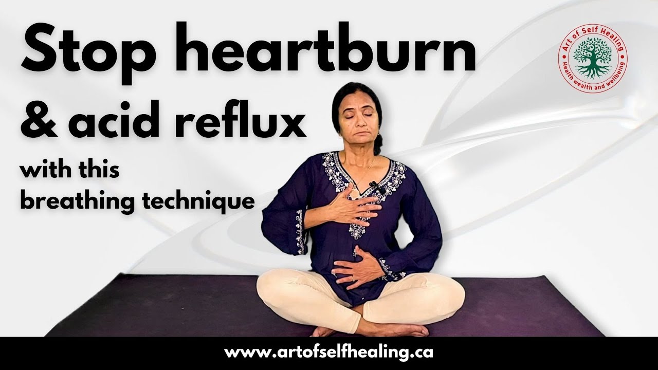 End your GERD with this Art of Self Healing YouTube