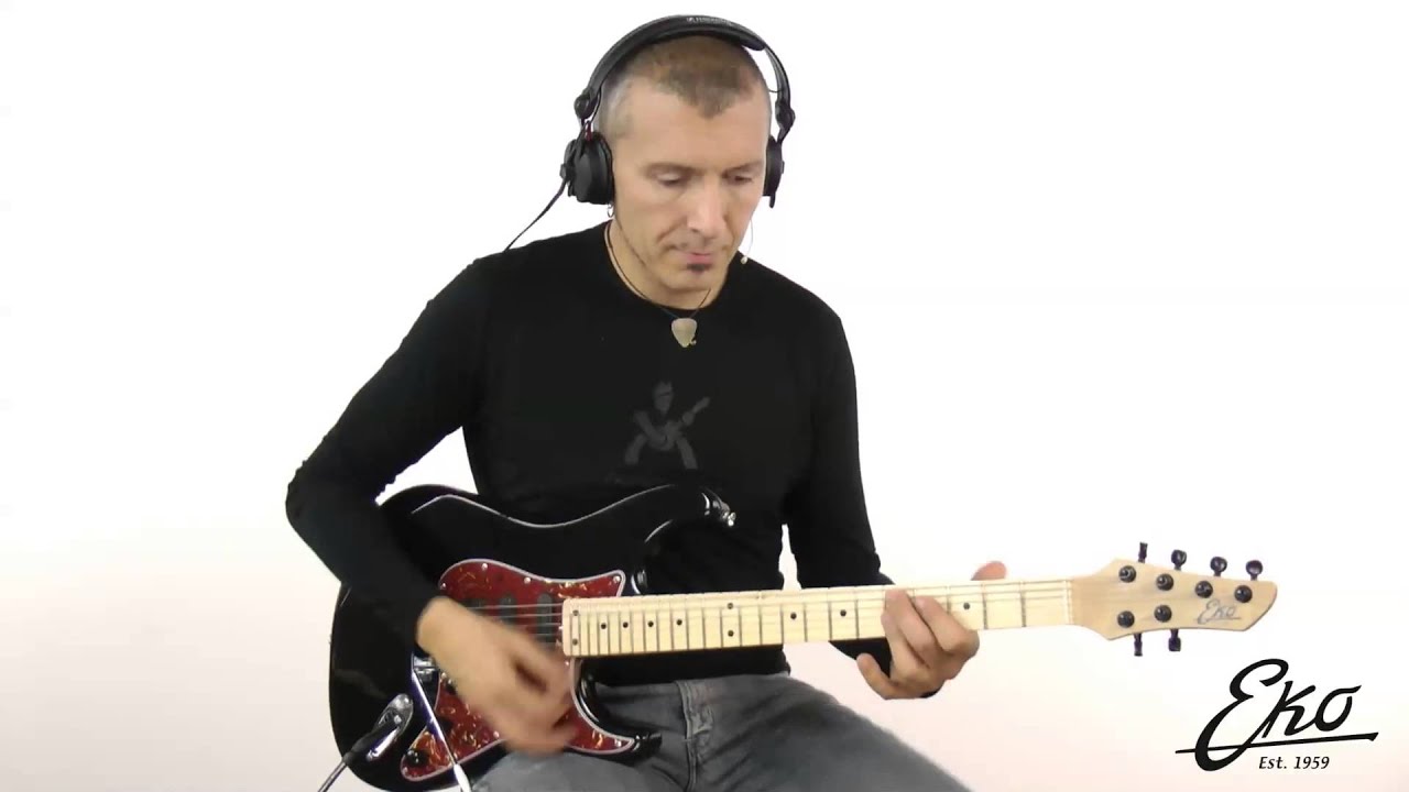 Eko Guitars Elements Aire Lite - Audio Test