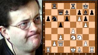 Trompowsky Attack Immortal Game Rollercoaster || Hodgson vs Emms (1992 BCF Ch.)