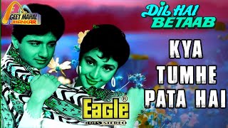 Kya Tumhe Pata Hai ((Eagle Jhankar)) Hd, Dil Hai Betaab 1993, Udit Narayan