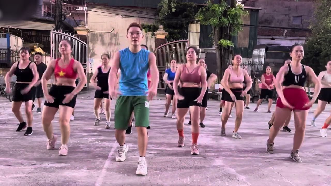 36 Phút tập Aerobic giảm mỡ toàn thân Nhanh Chóng an Toàn | Quang Thọ Aerobic