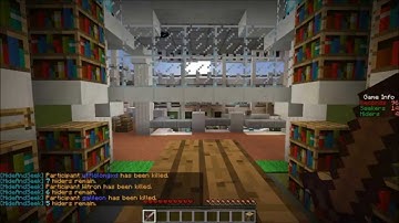 Minecraft | Hide N Seek | Expert Hider | Mini Game | w/ TrunksWD