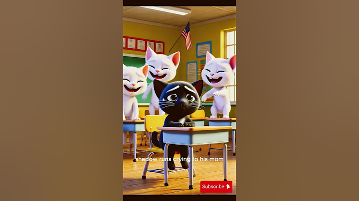 Black Kitten Was Bullied Of His Color | ai cat story | #ai #cat #fyp #catlover