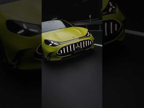 The all-new Mercedes-AMG GT 4-Door Coupé
