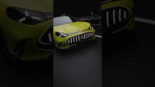 The all-new Mercedes-AMG GT 4-Door Coupé