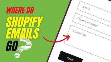 Where Do Shopify Contact Form Submissions Go? | Shopify
