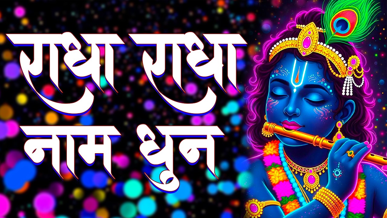 राधा नाम धुन !🙏 Radha Naam Dhun | Radha Rani Bhajan | Chanda Shah |radha naam bhajan | Video