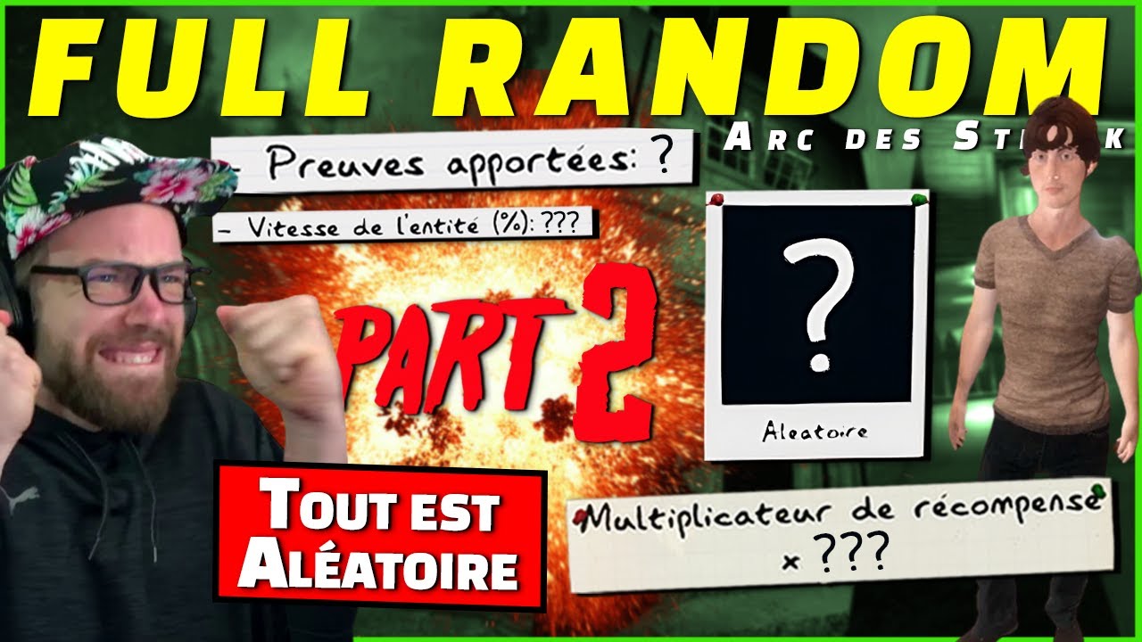 Tout est Aléatoire 2 : Des Fantômes Douteux Ft Mamanovitch | Arc des Streaks - Phasmophobia FR
