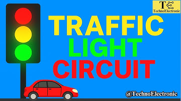 Traffic Light Circuit with 4017 IC | Easy Electronics Project