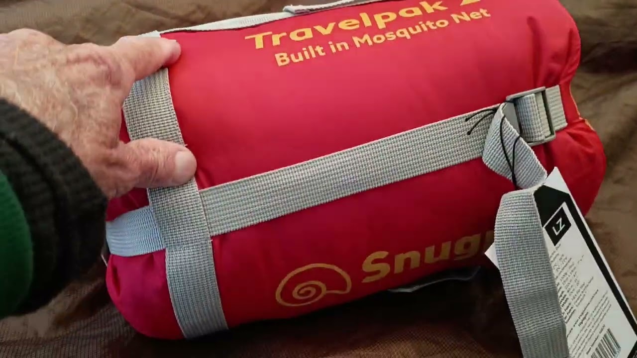 Snugpack TravelPak 2 Sleeping Bag Vs Jungle Bag. Both $89.00 each.