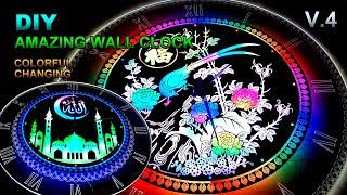 AMAZING Wall Clock Bird V.4 HOW TO MAKE