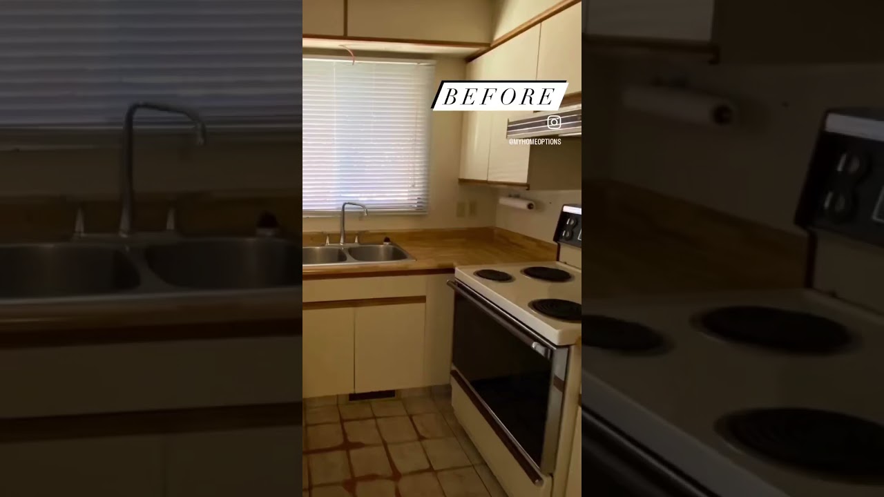 INSANE KITCHEN TRANSFORMATION 🤯🤯 