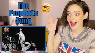 FIRST TIME HEARING - Queen - The Prophet's Song (Official Lyric Video) Reaction!