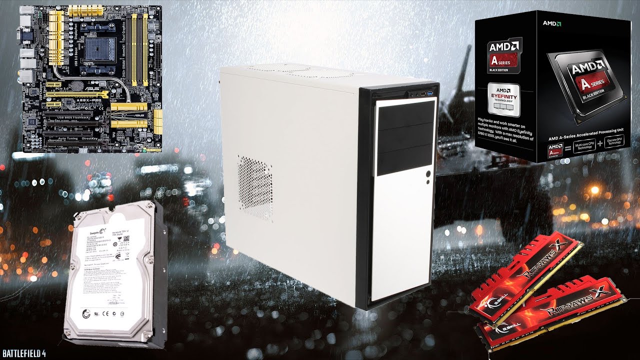 400$ Gaming PC (Kaveri APU): Best Value for Money [January 2014] 