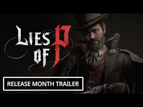 Lies of P - Official Release Month Trailer