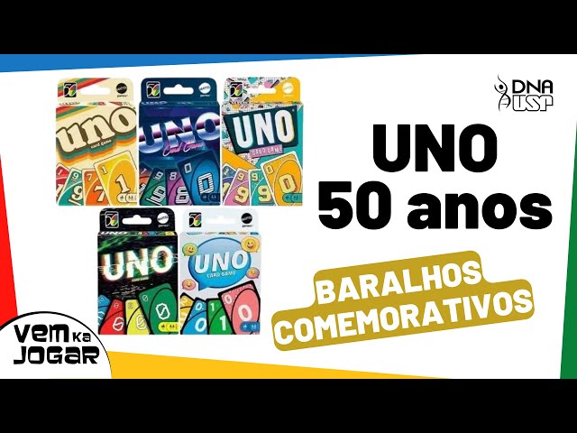 Jogo de cartas UNO celebra 50 anos com novo baralho, jogos e