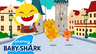 My Friend Marionette | Learn Culture with Baby Shark Brooklyn | Baby Shark Official