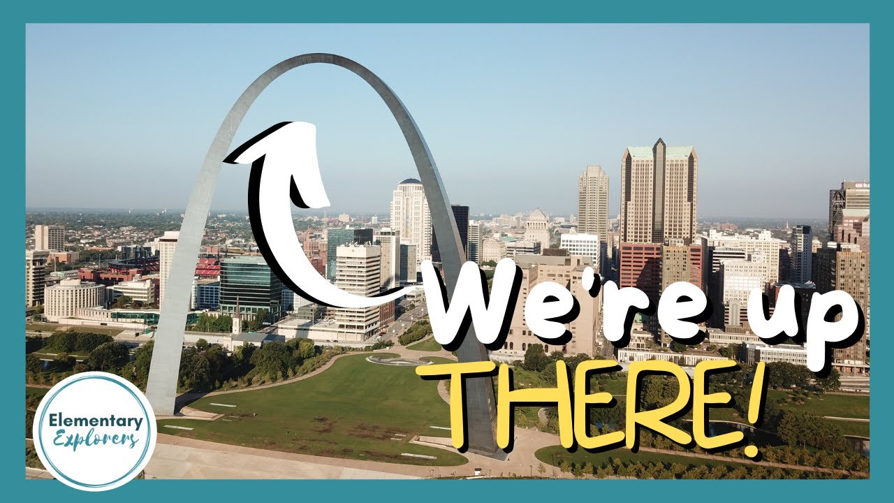 Tram Ride to the Top of the Arch - Riverboat on the Mississippi - Old Courthouse - St. Louis, MO ...