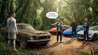 Messi, Neymar & Mbappé Laughed At Ronaldo For Being Poor Then This Happened