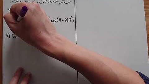 Trigonometry - Rcos(x+alpha) and Rsin(x+alpha) Examples