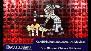 Sacrificio humano entre los mexicas
