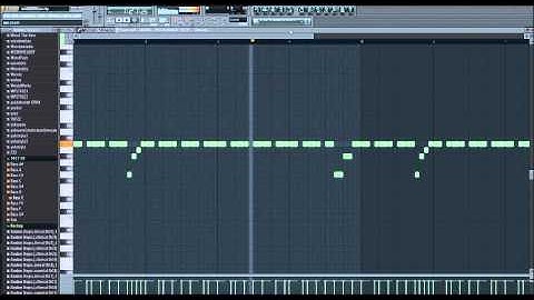 FL Studio 11: Melbourne Bounce Drop #6 (HD)