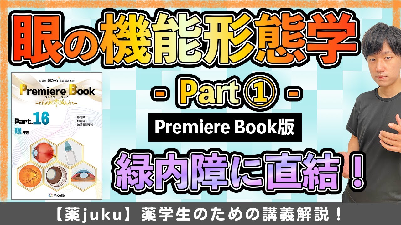 【散瞳?縮瞳?に関わる筋肉は〇〇】眼の構造と機能① - YouTube