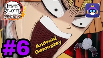 Demon Slayer Hinokami Chronicles (Chikki) "M.Natagumo" Android Gameplay Walkthrough Part 6