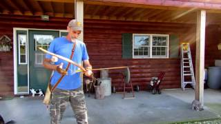 Copy of Hickory/horn/sinew bow