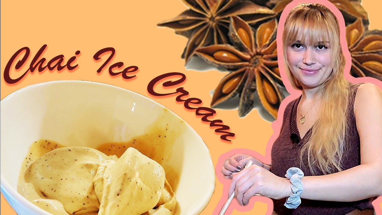 trying to make chai ice cream while a hawk attacks some helpless creature in my backyard