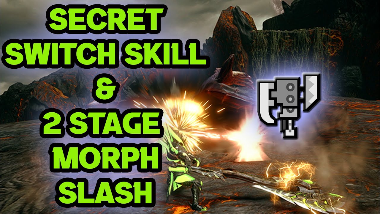 Sunbreak UNREVEALED Switch Axe Switch Skills Showcase