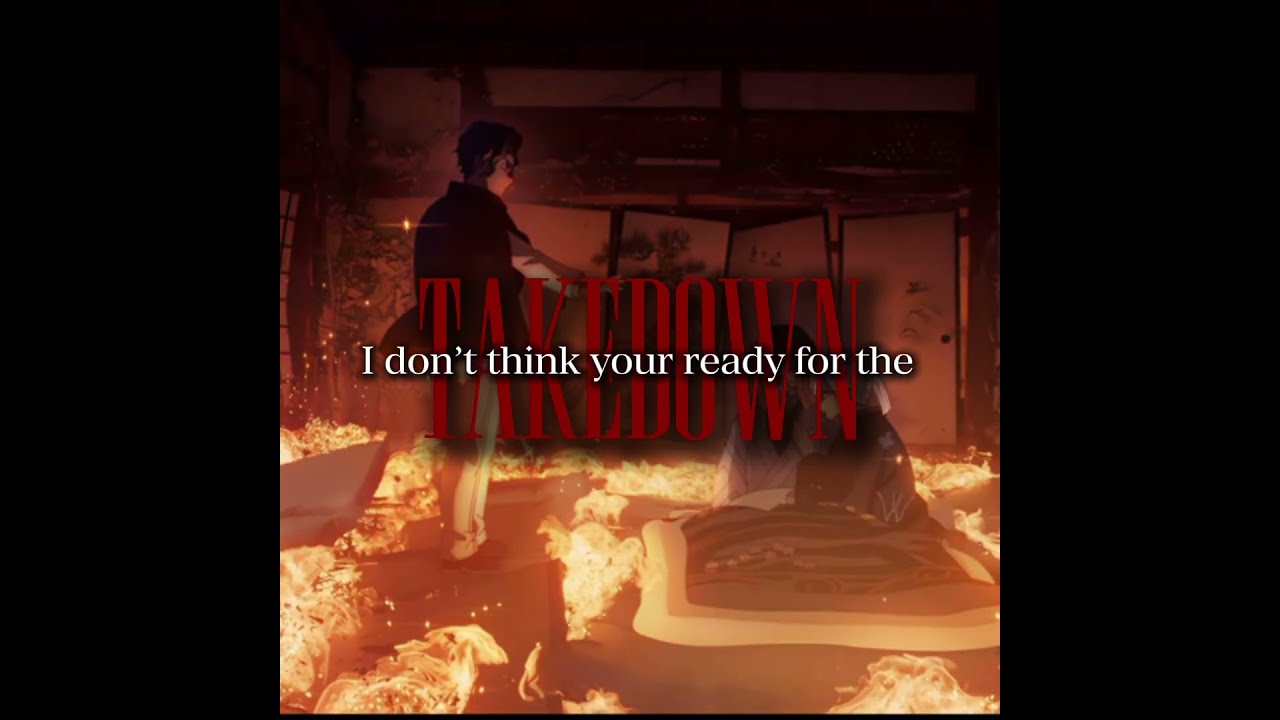 Takedown Capcut Demonslayer Demonslayeredit Kny