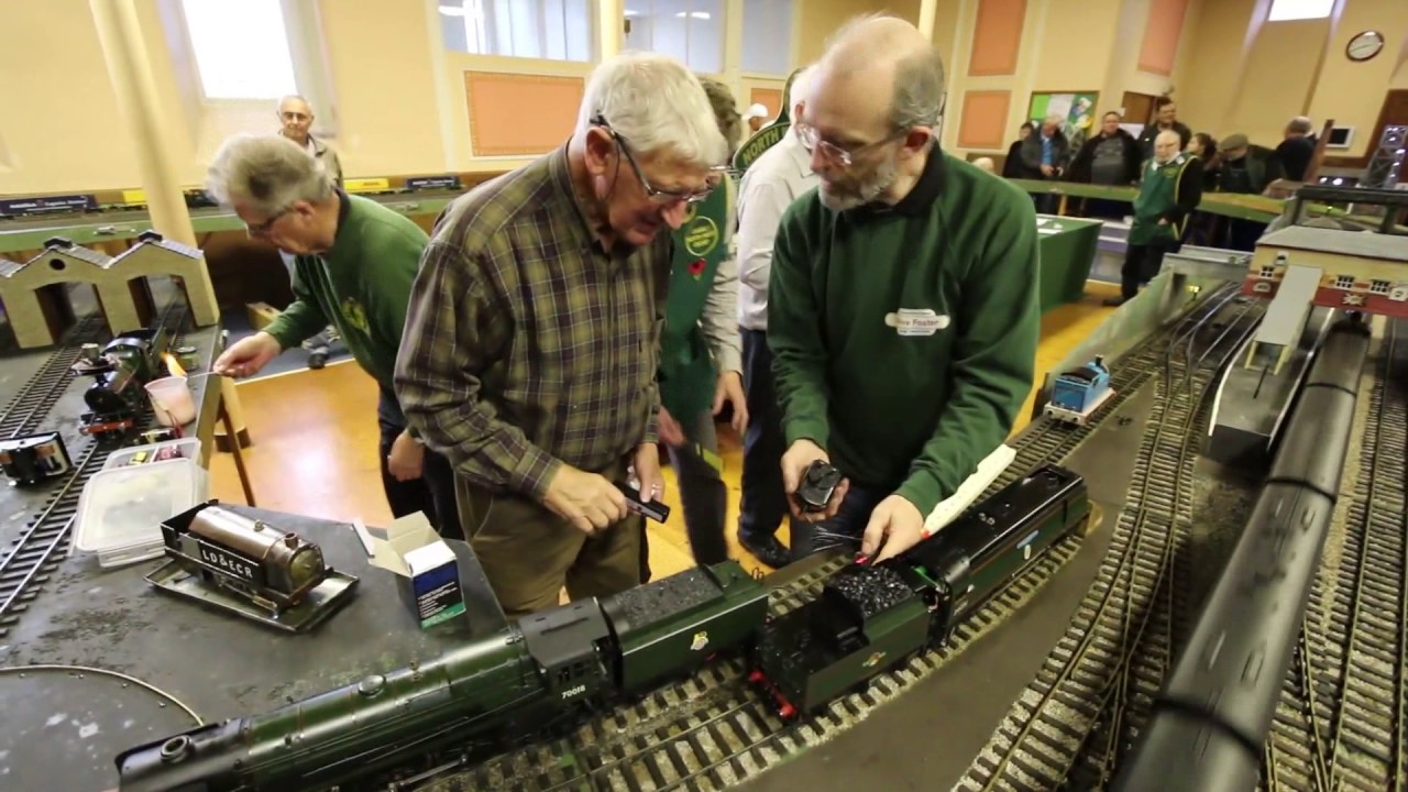 Gauge 1 Model Railway Association at Padiham November 2015 YouTube