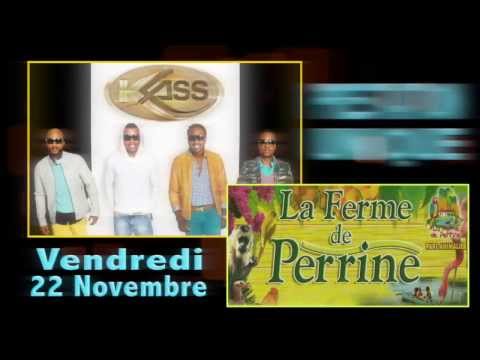 Le Groupe KLASS Ferme de Perrine Dj Jean Michel & Ricardo Vendredi 22 Novembre 2013