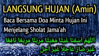 LAMA GAK HUJAN ! Doa Minta Hujan Ini Paling Sering Di Lantunkan Menjelang Sholat Berjamaah