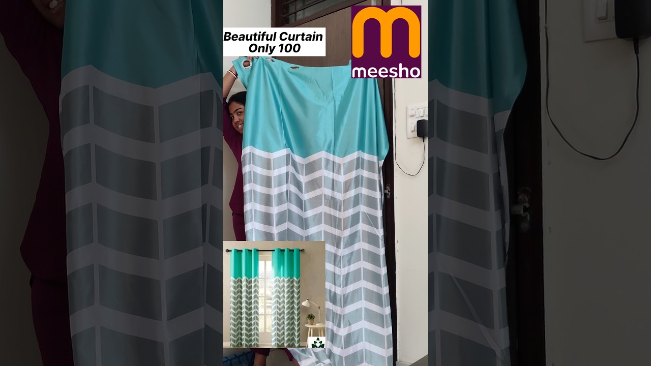 Meesho Ne Dokha diya, Scam ho gaya Aaj😭, Curtain Review 