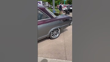 1963 Chevrolet Nova custom paint job