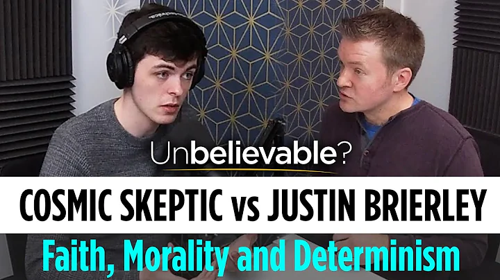 Why be a Christian? Justin Brierley vs Cosmic Skeptic (Alex OConnor)