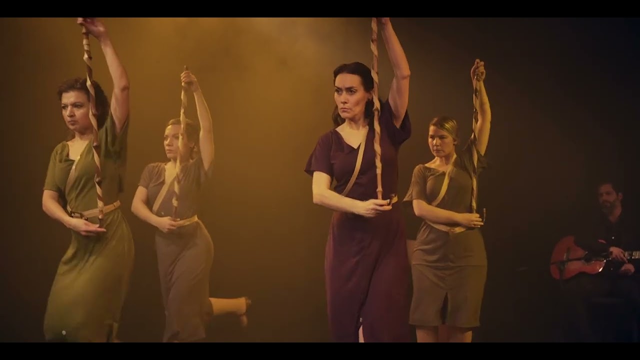 Aquellas mujeres de fuego se presentará en el Teatro El Cubo