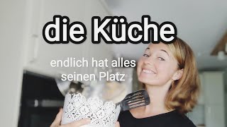 Endlich wieder Ordnung in der Küche/ Konmari-Ordnung ist ruck-zuck wieder hergestellt