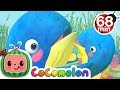 Mom and Baby Blue Whale Lullaby Song + More Nursery Rhymes & Kids Songs - CoComelon