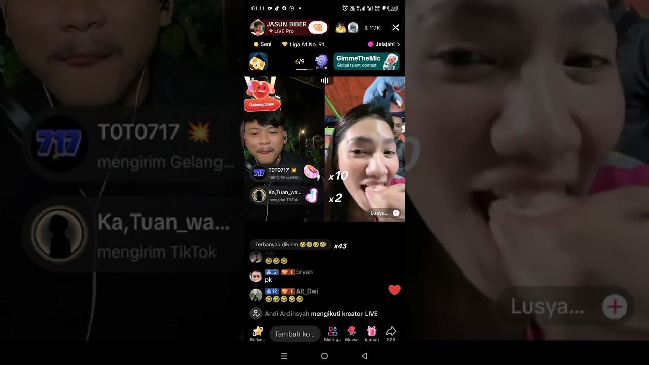 DALEM SAYANGKU !!!JASUN VS LUSYANA BIKIN BAPER,