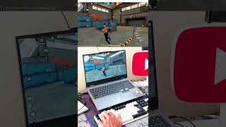 Beta X Bluestacks Pc Hand Cam Gameplay #freefire #betaxbluestacks #shorts