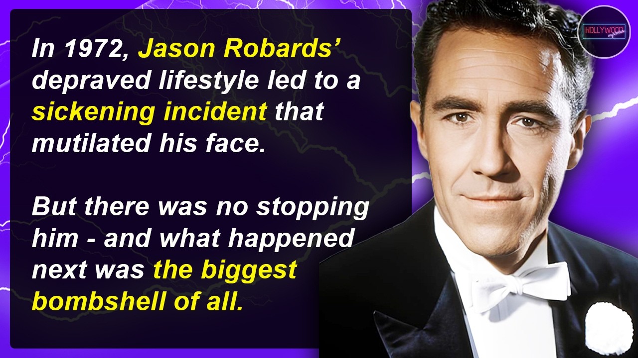 Booze, Bacall & Japanese Bombs - What Happened To Jason Robards? | Hollywood Mysteries #128